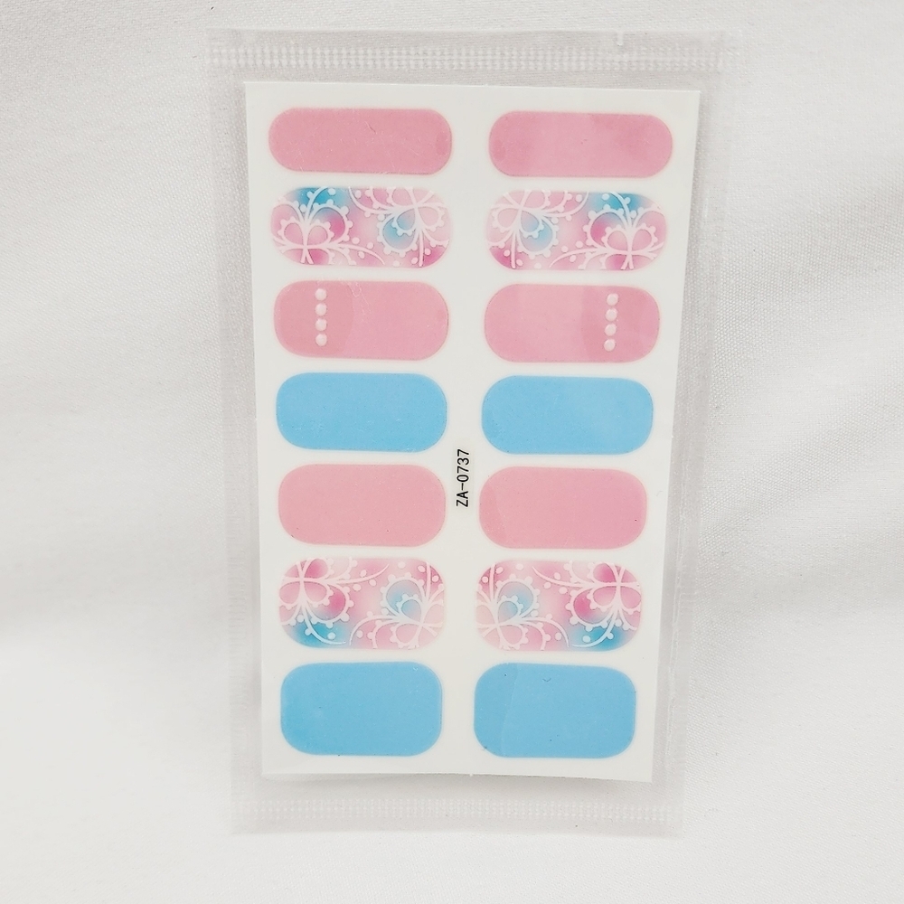 Trendy Self Adhesive Nails Wrap - Picture 3 of 6
